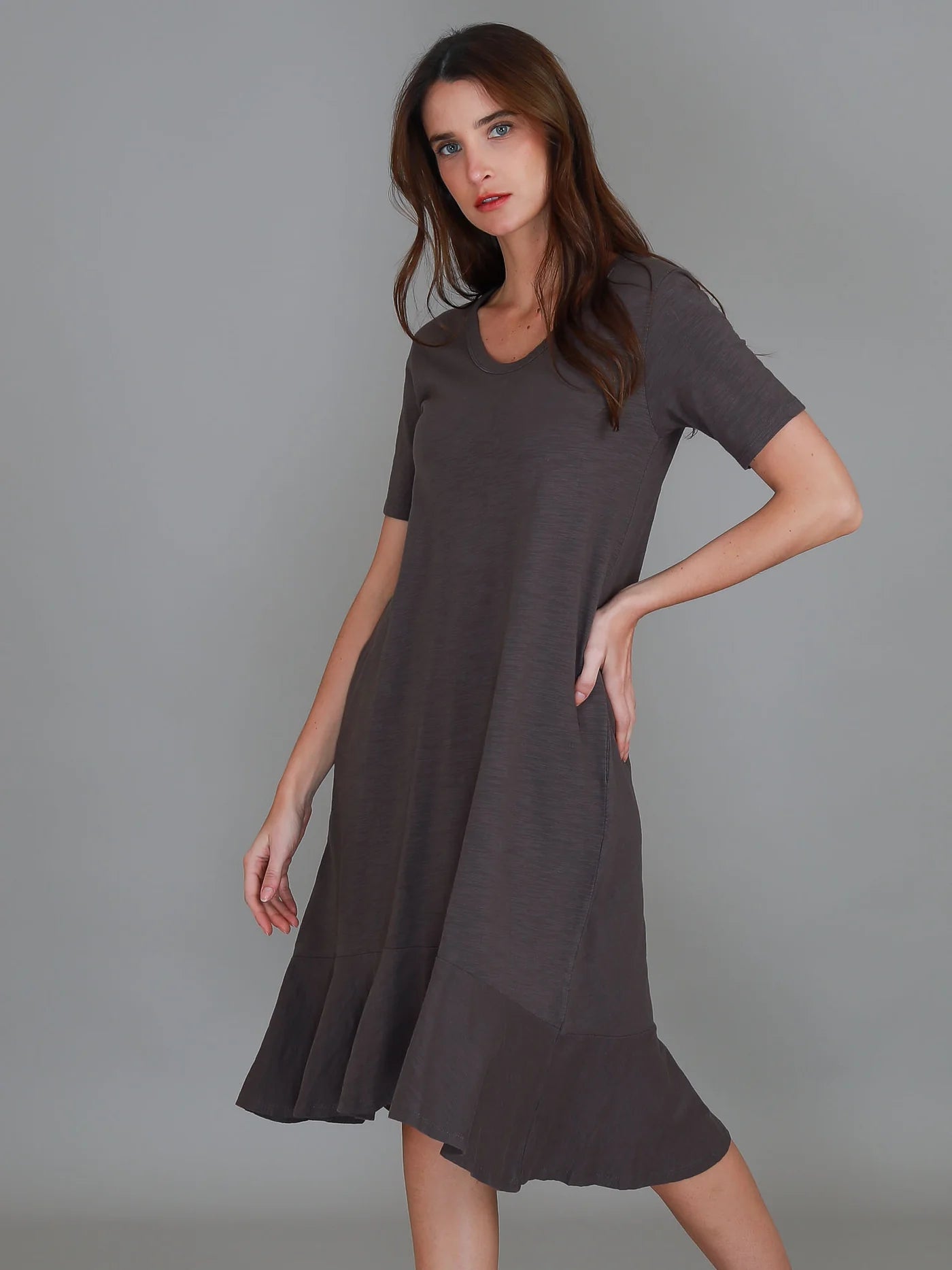 Oakleigh Short Sleeve Tshirt Dress
