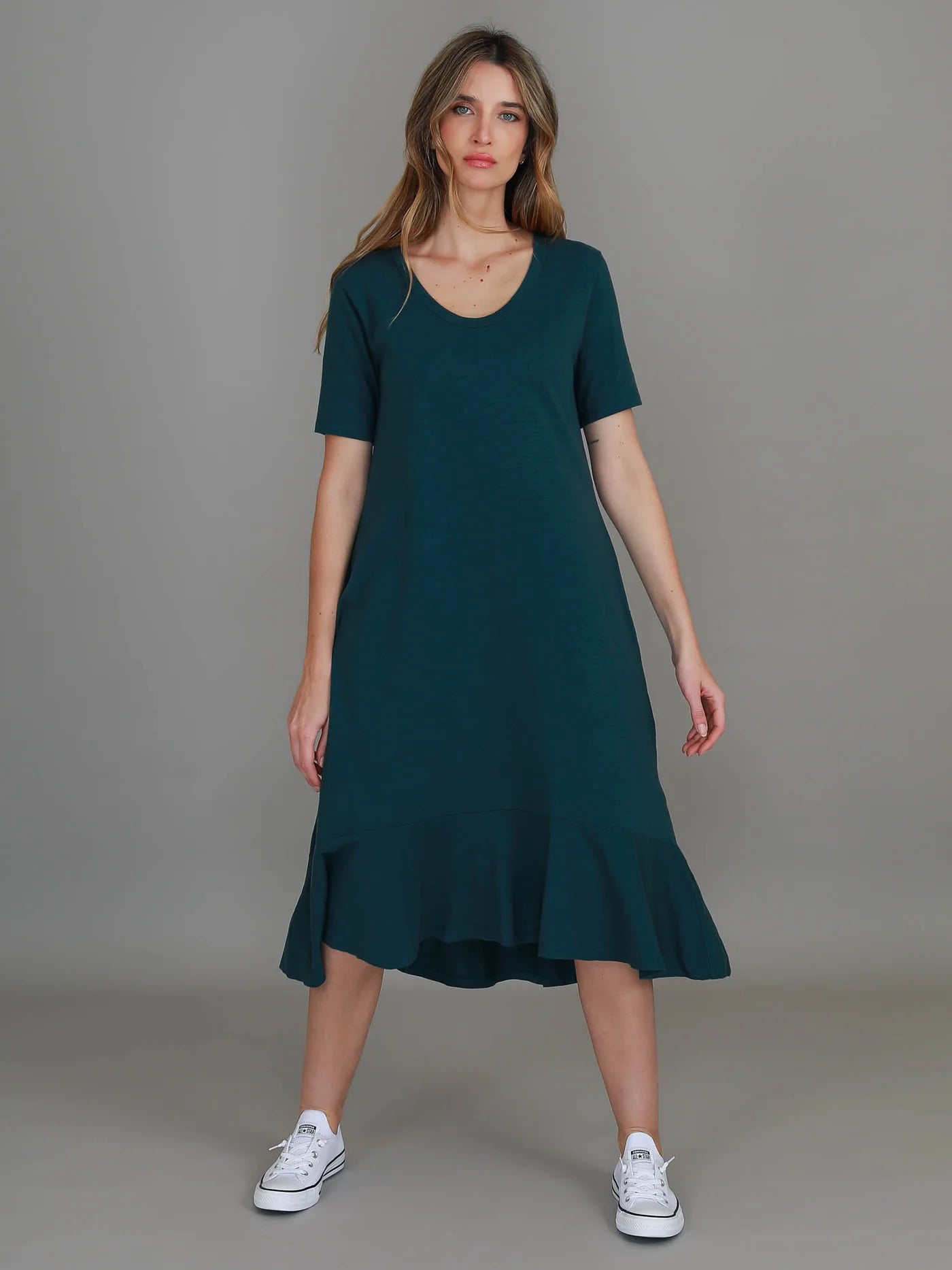 Oakleigh Short Sleeve Tshirt Dress