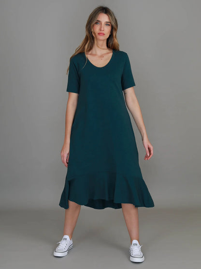 Oakleigh Short Sleeve Tshirt Dress