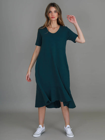 Oakleigh Short Sleeve Tshirt Dress