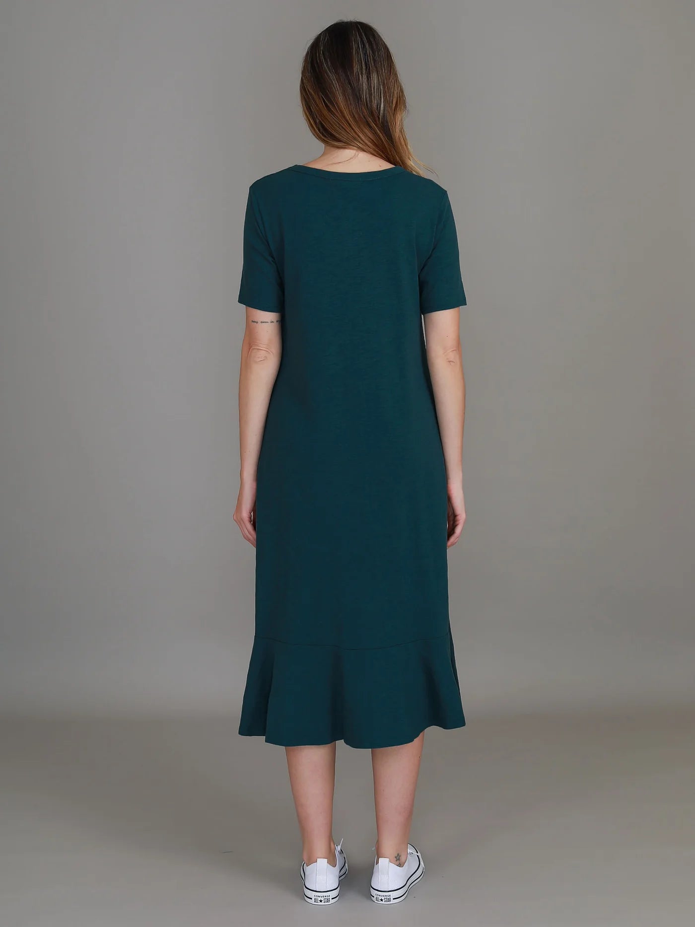Oakleigh Short Sleeve Tshirt Dress