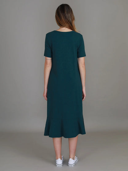 Oakleigh Short Sleeve Tshirt Dress