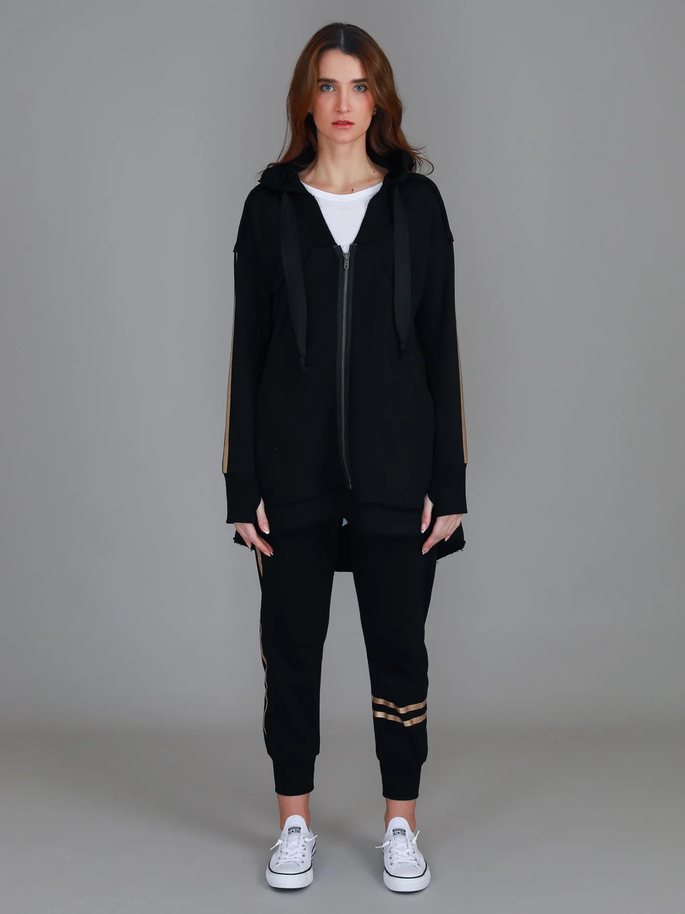 Charlie Sweatshirt Hooded Jacket