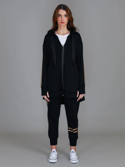 Charlie Sweatshirt Hooded Jacket