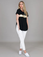 Jill Gold Star Tee - (Plus Size)