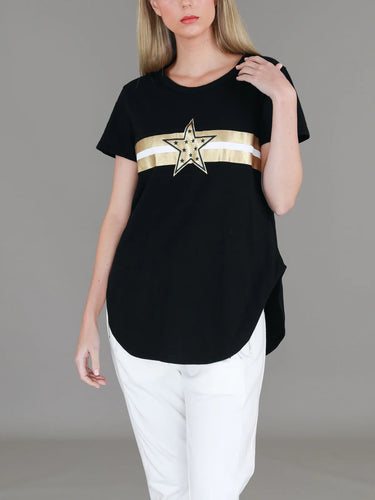 Jill Gold Star Tee