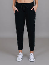 3rd Story Silver Stripe Pants, Gabby Silver Stripe Joggers