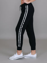 3rd Story Silver Stripe Pants, Gabby Silver Stripe Joggers