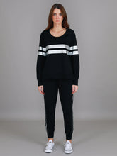 Theresa Silver Stripe Jumper 3rd Story