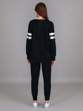 Theresa Silver Stripe Jumper 3rd Story