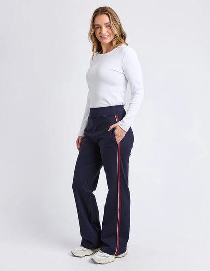 London Straight Leg Ponte Pant