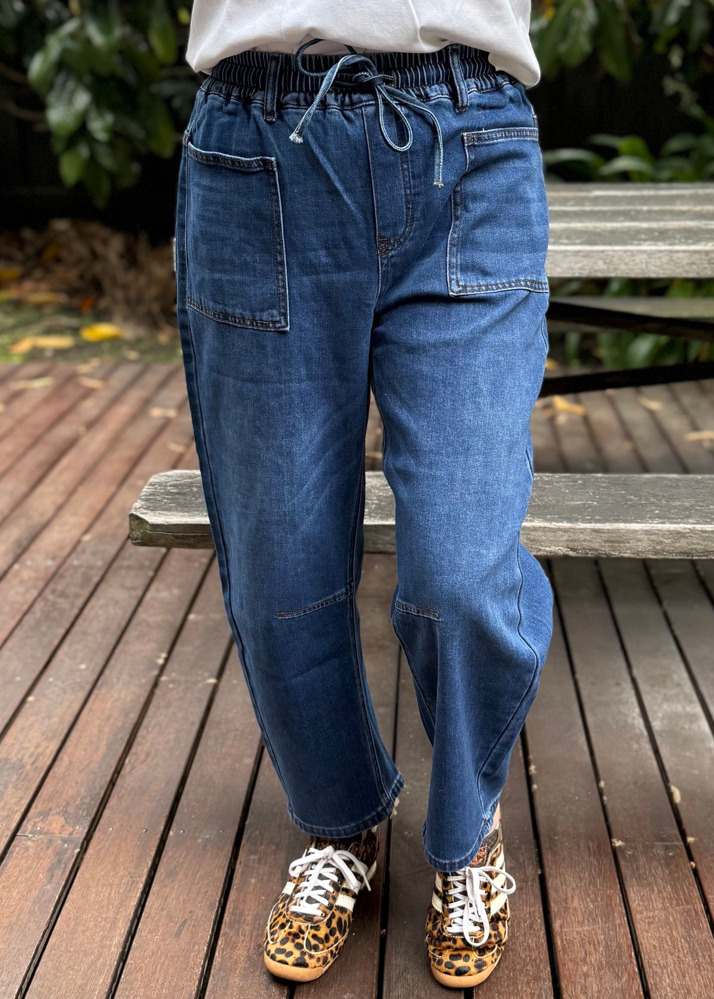 Billy Barrel Leg Jeans