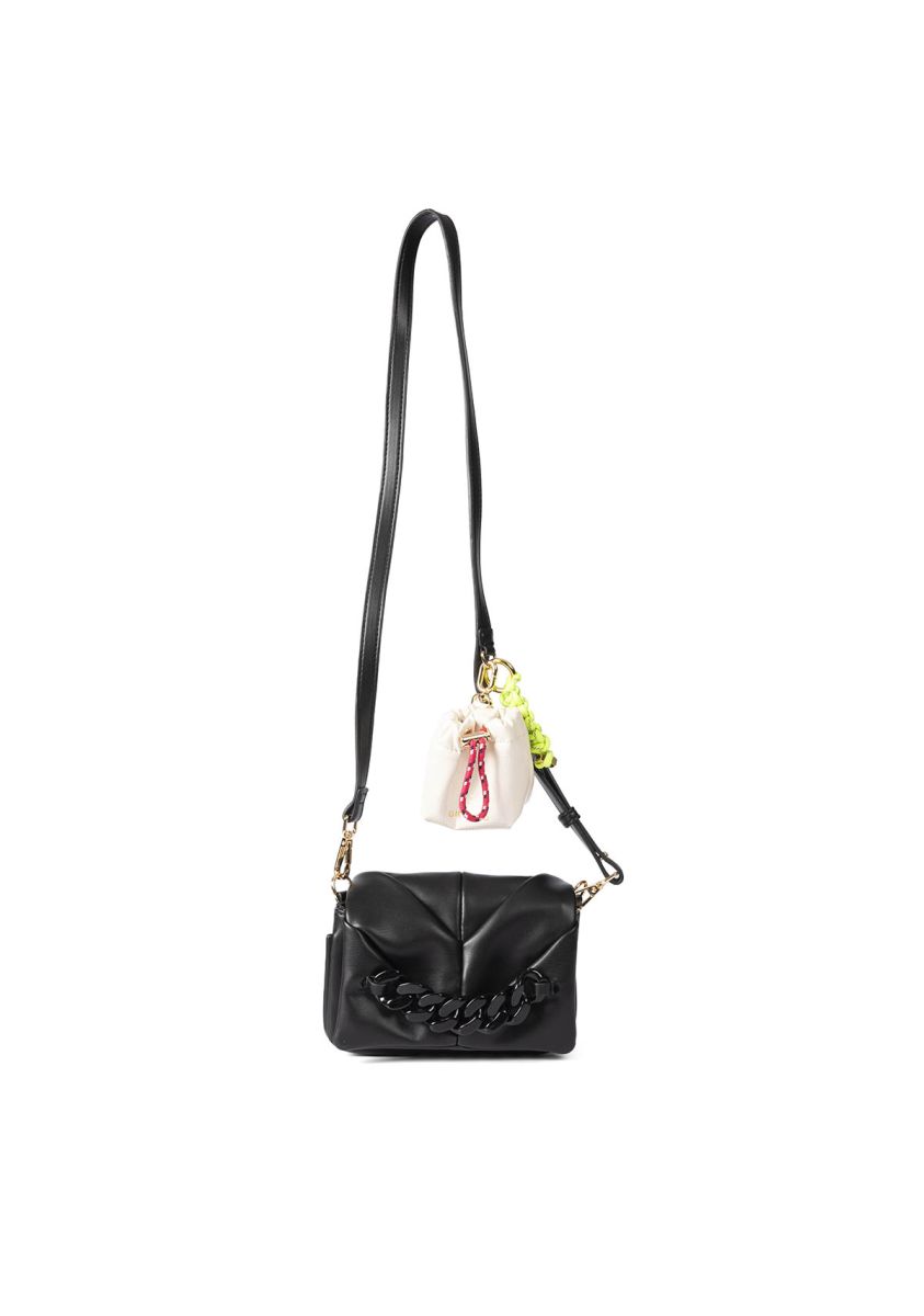 Elmen Quilted Bag - Black