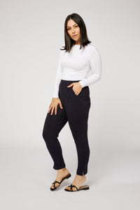 Breeze Pant Navy Travel Pant Tani