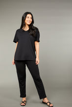 Ivy Swing Tee - Black Tani Australia