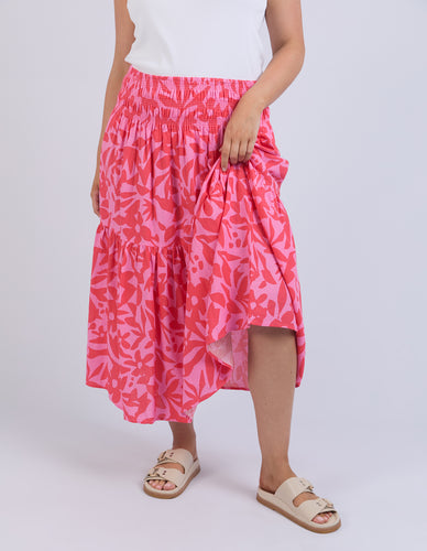 Elm Sunset Hour skirt