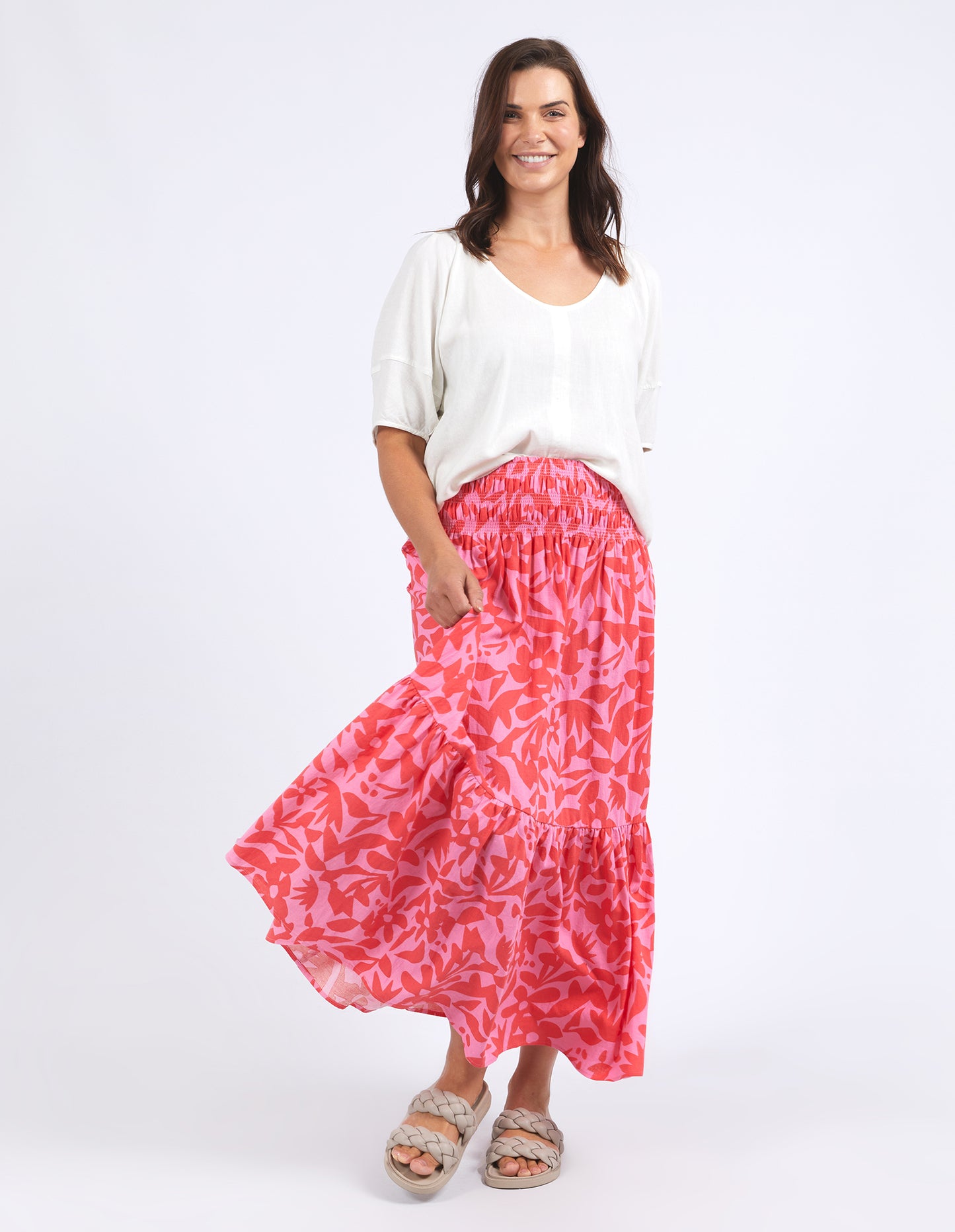 Elm Sunset Hour skirt