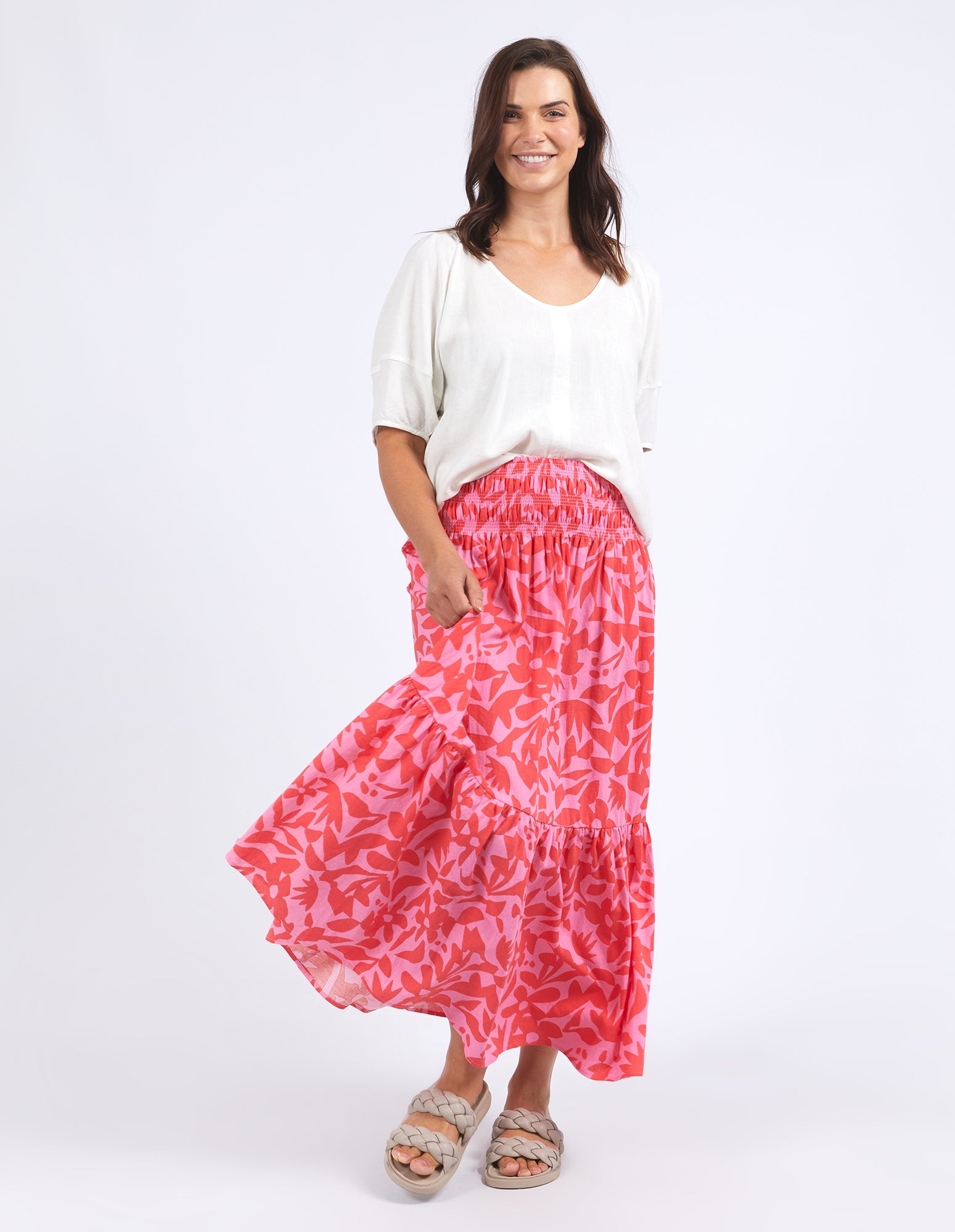 Elm Sunset Hour skirt