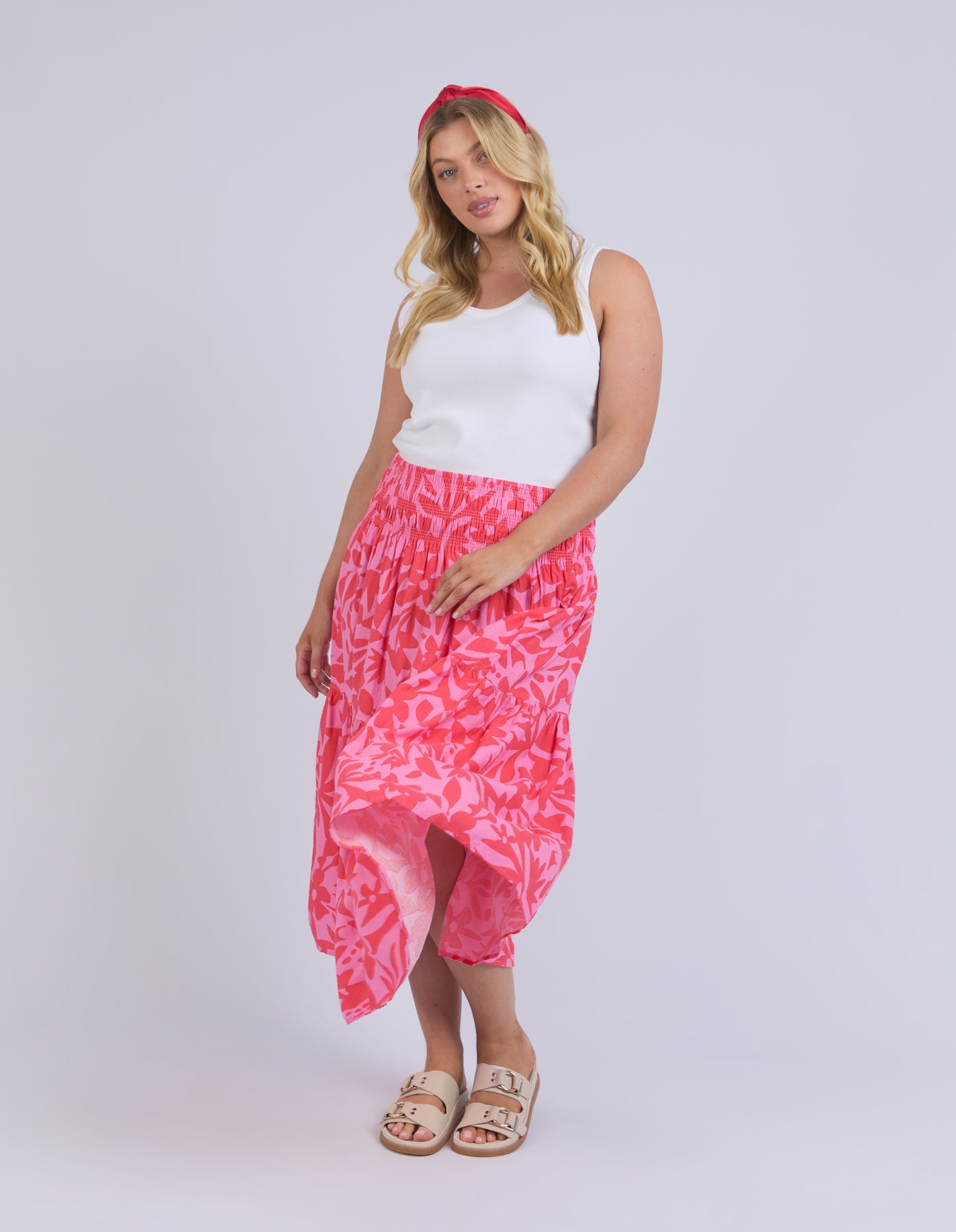Elm Sunset Hour skirt