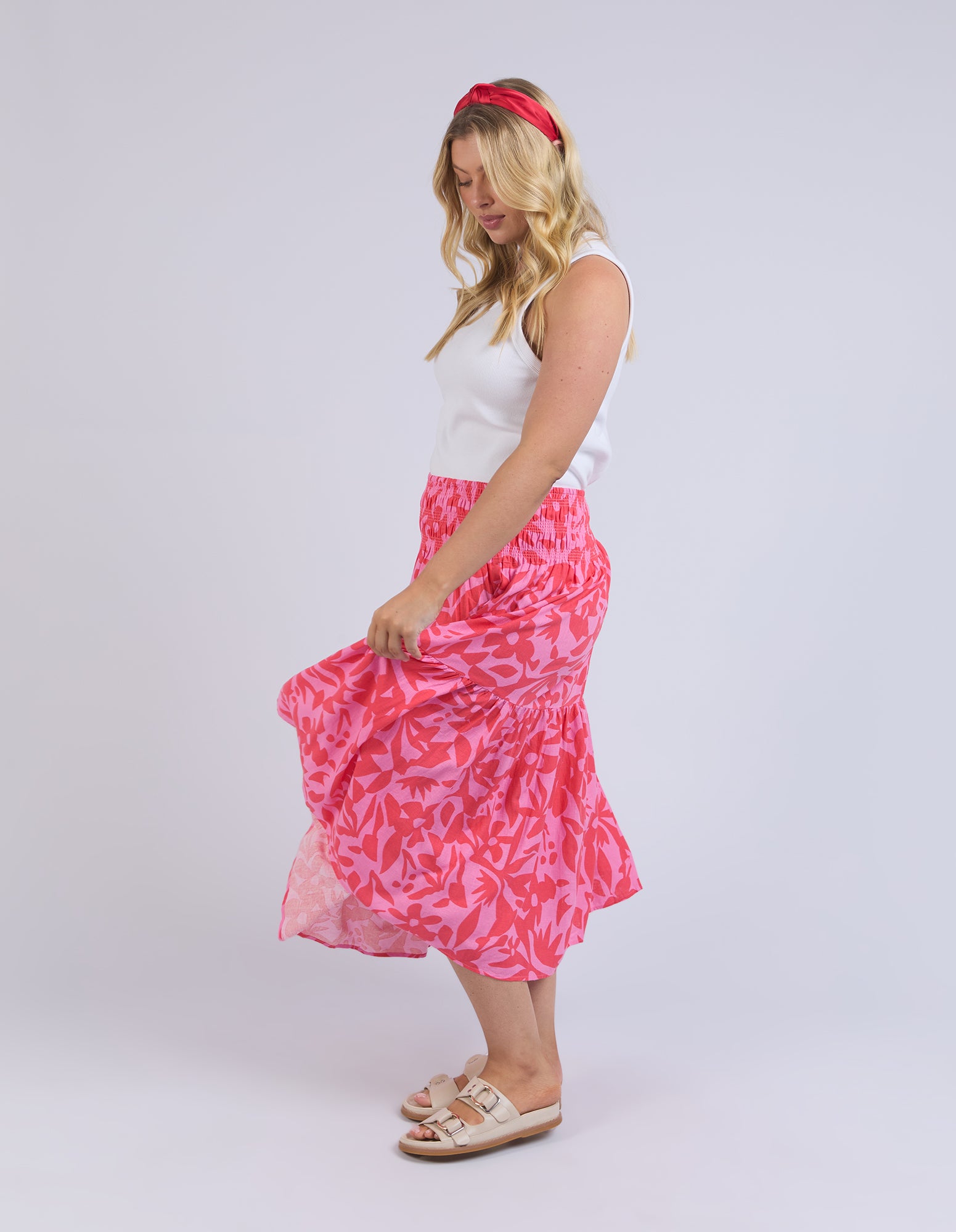 Elm Sunset Hour skirt