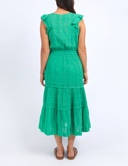 Isabella Dress - Greenbriar