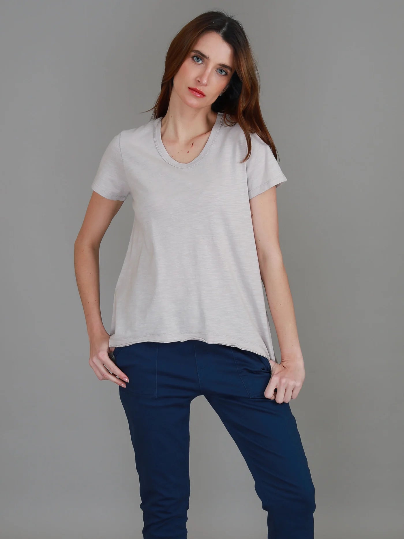 Thornton V Neck Tee