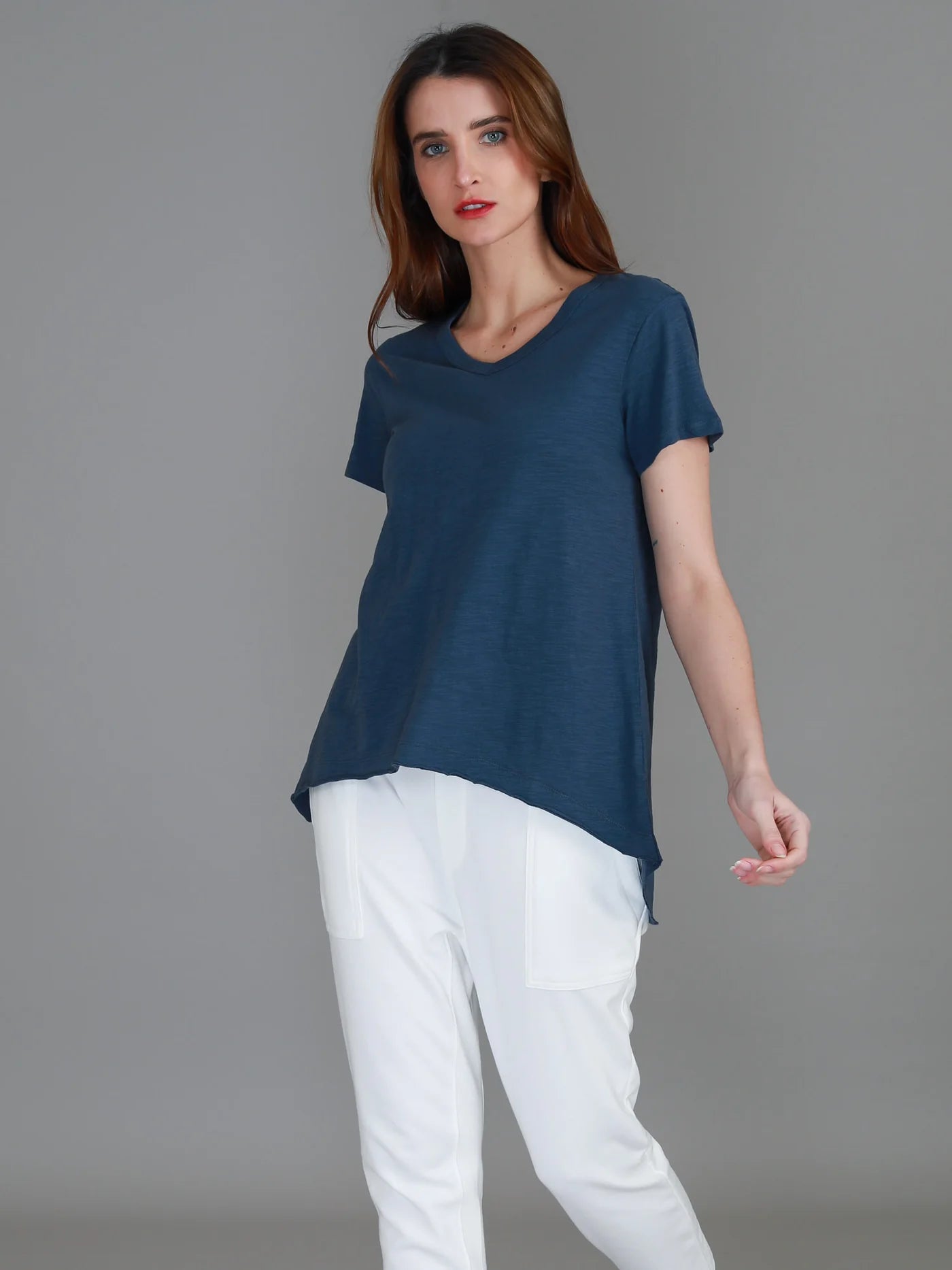 Thornton V Neck Tee
