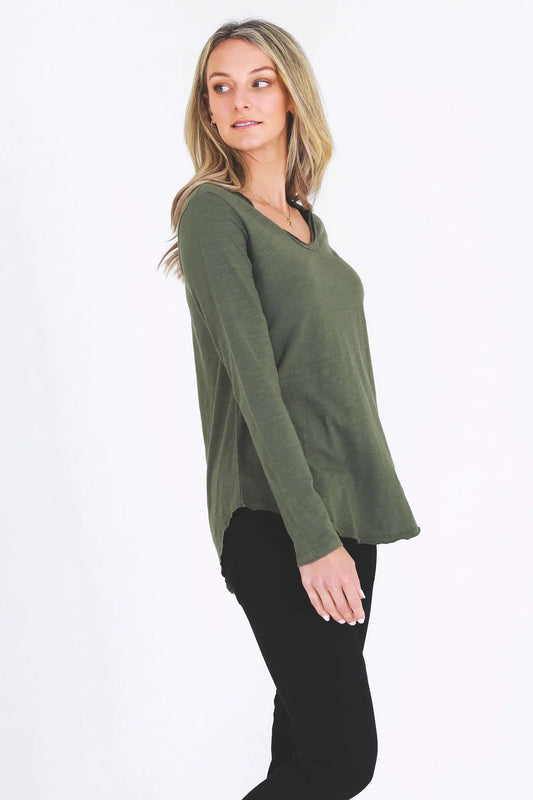 Portsea Long Sleeved Tee