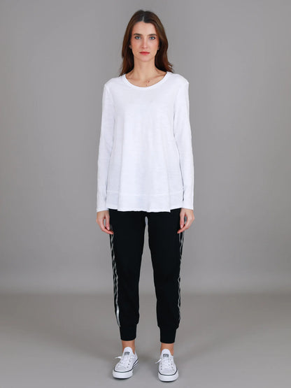 Mascot Wide Hem Long Sleeved Tee