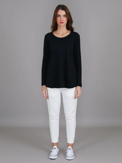 Mascot Wide Hem Long Sleeved Tee