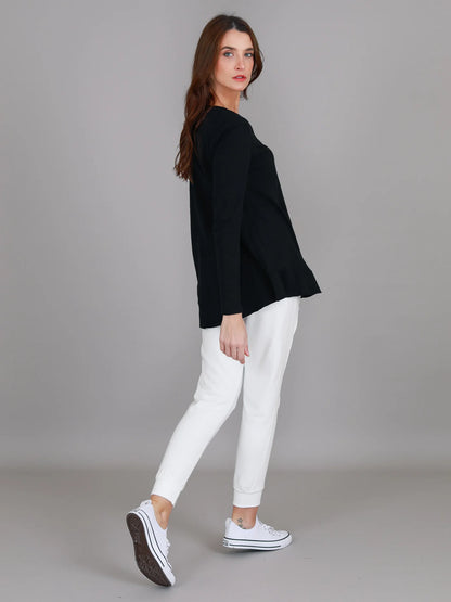 Mascot Wide Hem Long Sleeved Tee