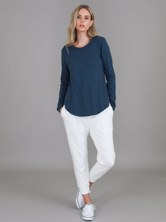 Mosman Long Sleeved Tee (Plus Size)