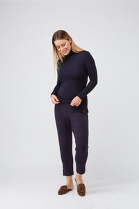 Breeze Pant Navy Travel Pant Tani