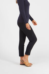 Breeze Pant Navy Travel Pant Tani