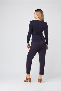 Breeze Pant Navy Travel Pant Tani