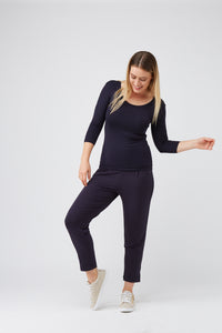 Breeze Pant Navy Travel Pant Tani