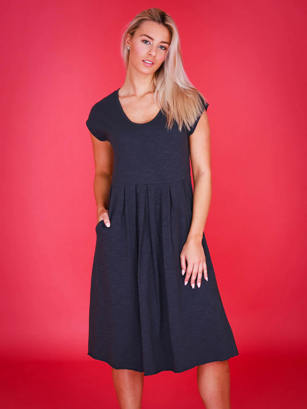 Shop 3rd Story Evelyn Dress, Buy 3rd Story Dress with pockets, Shop 3rd Story clothing online