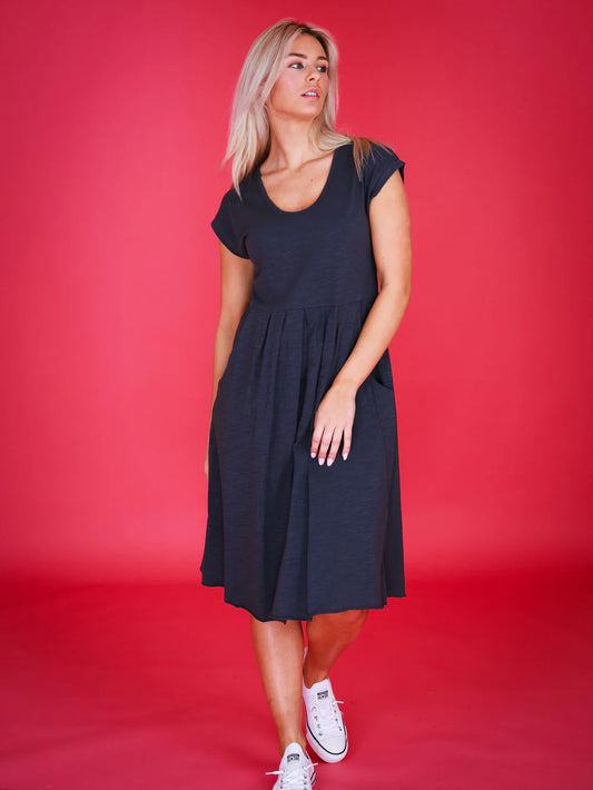 Shop 3rd Story Evelyn Dress, Buy 3rd Story Dress with pockets, Shop 3rd Story clothing online