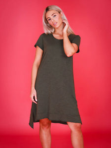 T shirt dress afterpay best sale