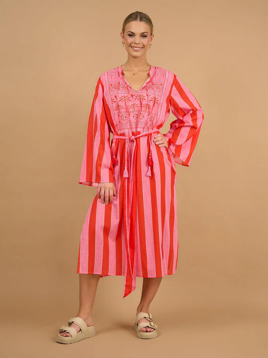 Anna Kaftan Dress