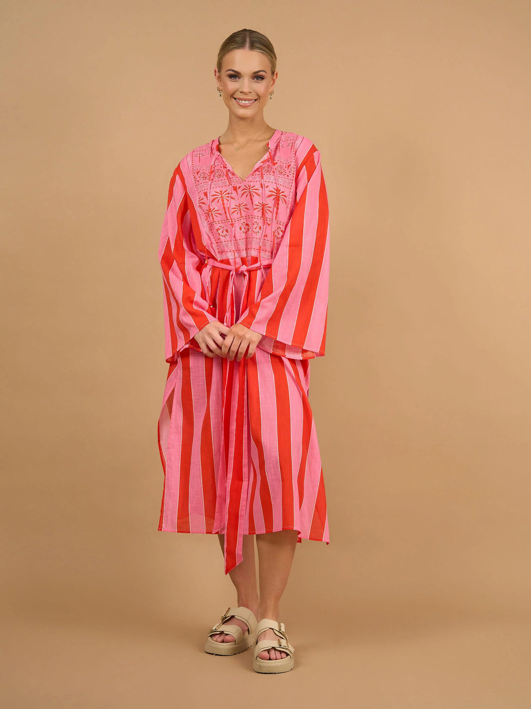 Anna Kaftan Dress