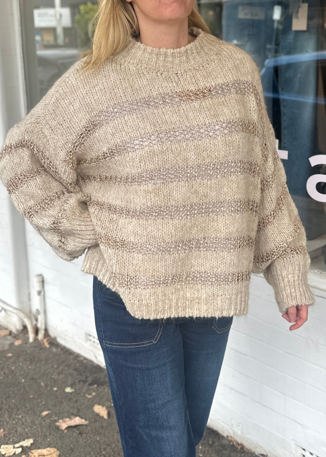 Goldie Knit - Cream