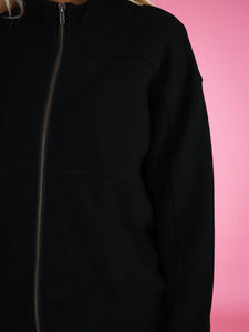 Yering Zip Up Jacket Black