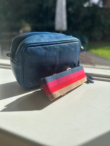 Bag Strap Stripe - Crimson