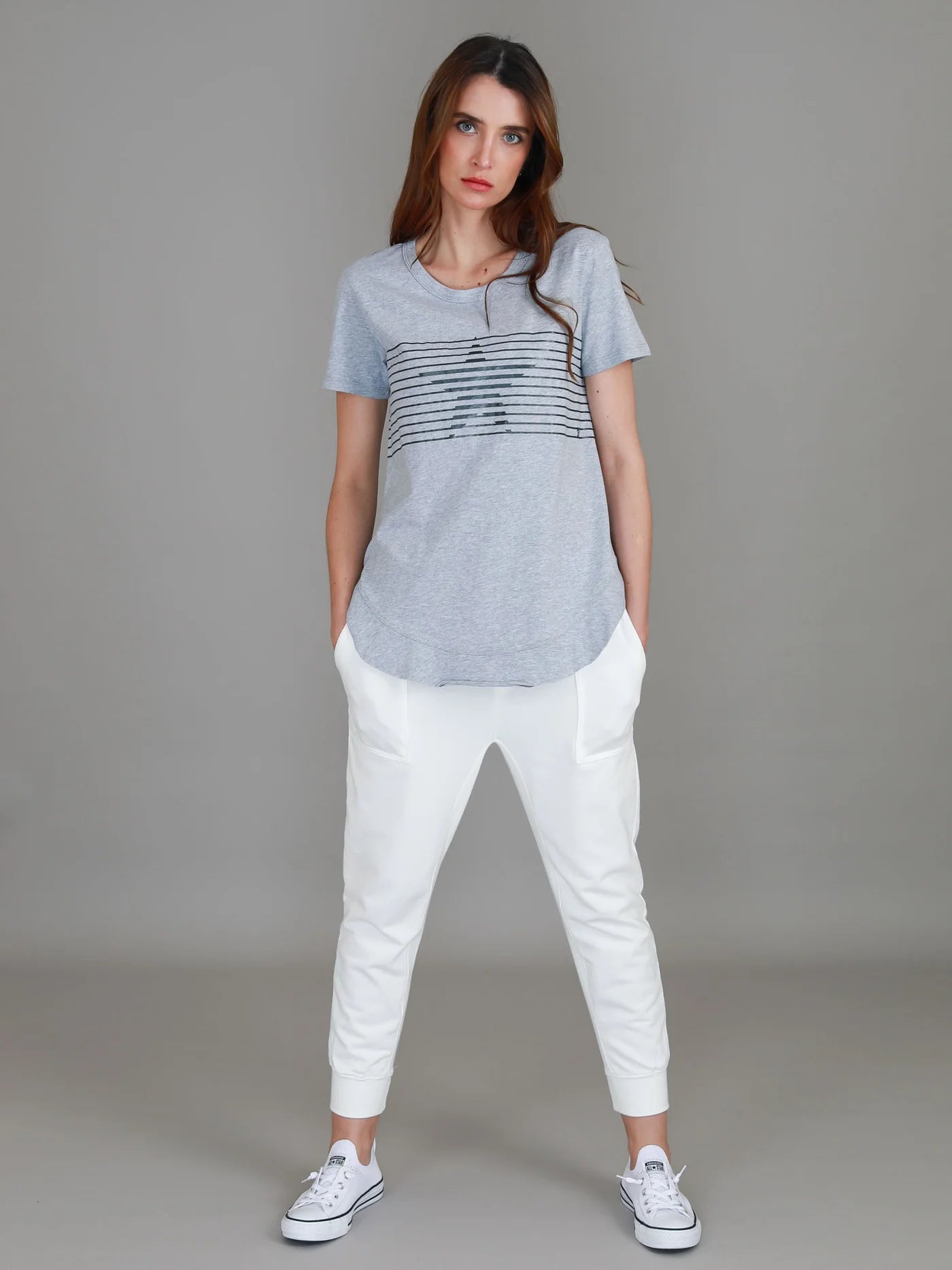 Lily Silver Star Tee