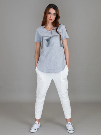 Lily Silver Star Tee
