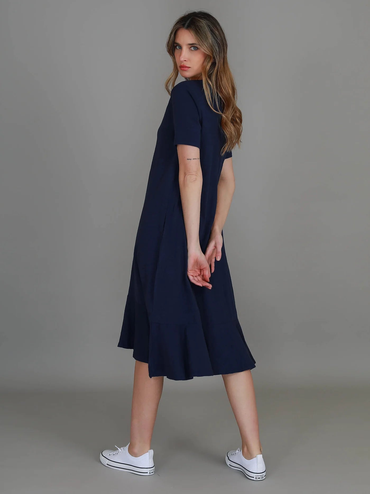 Oakleigh Short Sleeve Tshirt Dress