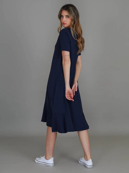 Oakleigh Short Sleeve Tshirt Dress