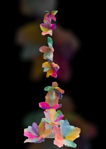 Dancing Flower String of Lights