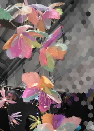 Dancing Flower String of Lights